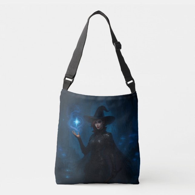 The Witch of VEKAR’NOCT Tragetaschen Mit Langen Trägern (Vorderseite)