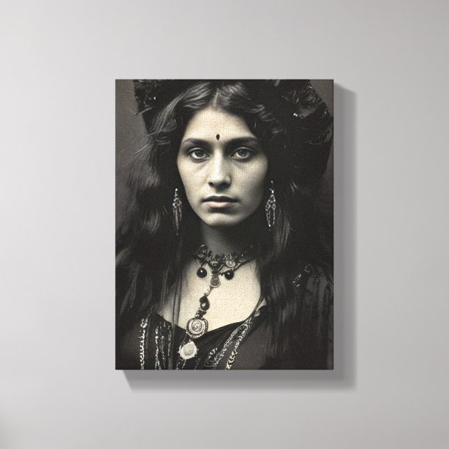 The Witch of Widdershins Leinwanddruck (Vorderseite)