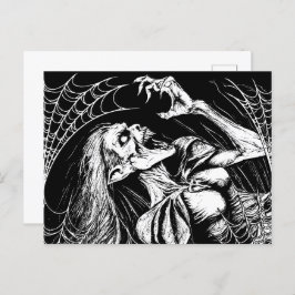 The Witch Postkarte