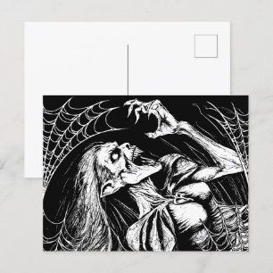 The Witch Postkarte