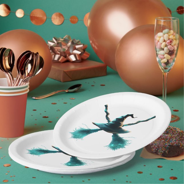 The Witch's Cross Pappteller (Multi)