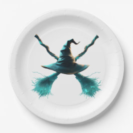 The Witch's Cross Pappteller