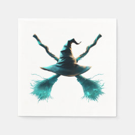 The Witch's Cross Serviette