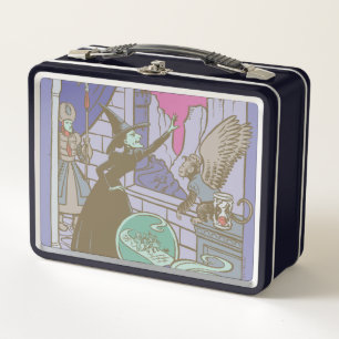 The Wizard Of O™ Storybook   Wicked Witch™ Metall Brotdose