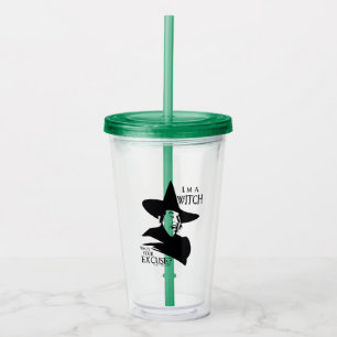 The Wizard Of Oz™ I'm A Witch Acryltrinkbecher