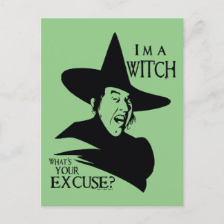 The Wizard Of Oz™ | I'm A Witch Postkarte