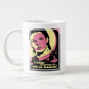 The Wizard Of Oz™ I'm Not In Kansas Jumbo-Tasse