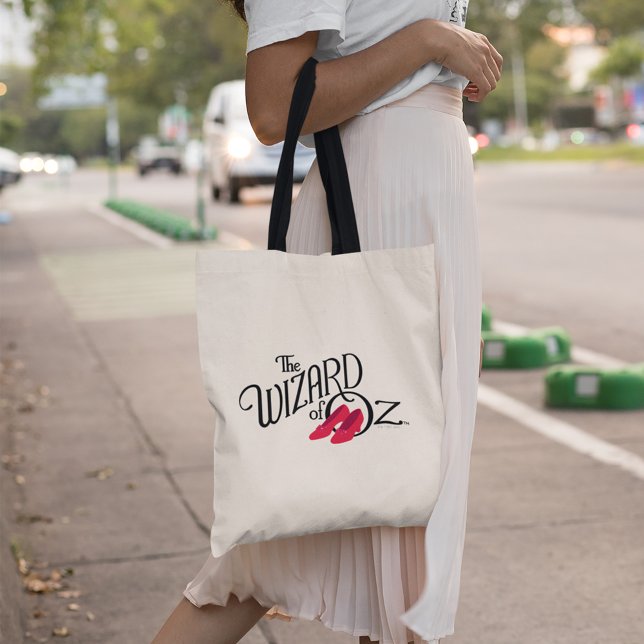 The Wizard Of Oz™ Logo Tragetasche (Person carrying tote bag)