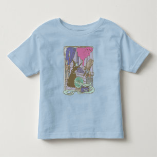 The Wizard Of Oz™   Storybook Wicked Witch™ Kleinkind T-shirt