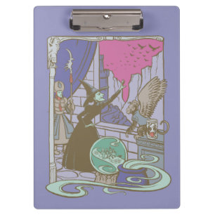 The Wizard Of Oz™   Storybook Wicked Witch™ Klemmbrett