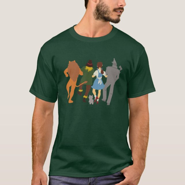 The Wizard of Oz T-Shirt (Vorderseite)