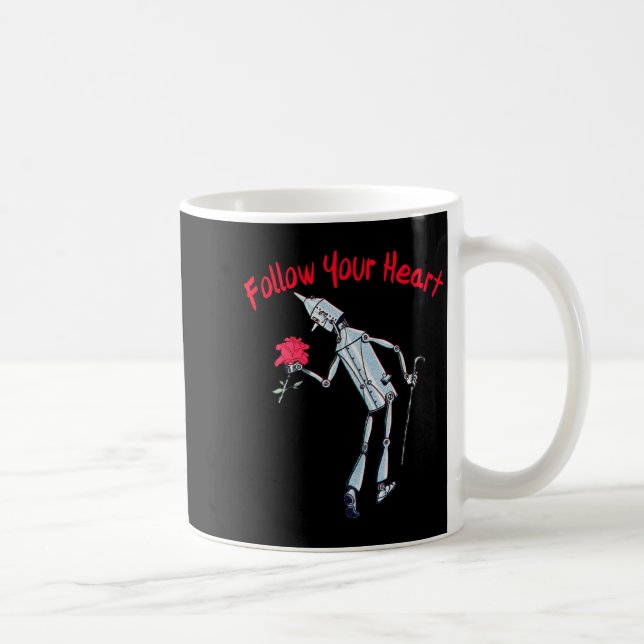 The Wizard Of Oz Tin Man Shirt-the Wizard Of Oz Sh Kaffeetasse (Rechts)