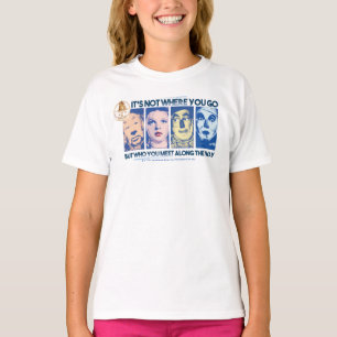 The Wizard Of Oz™ Who You Meet Along The Way T-Shirt