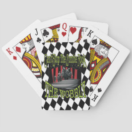 The Wobbly Zombie Rock Classic Playing Cards 2 Spielkarten