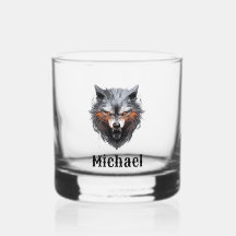The Wolf Personalized