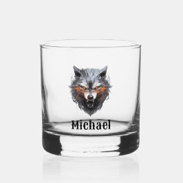 The Wolf Personalized Whiskyglas
