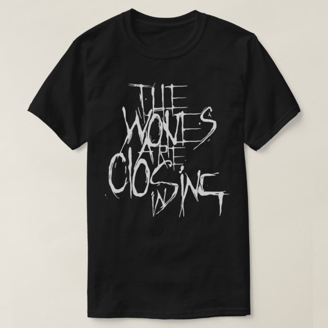 The Wolves Are Closing In Logo Pullover  (Design devant)