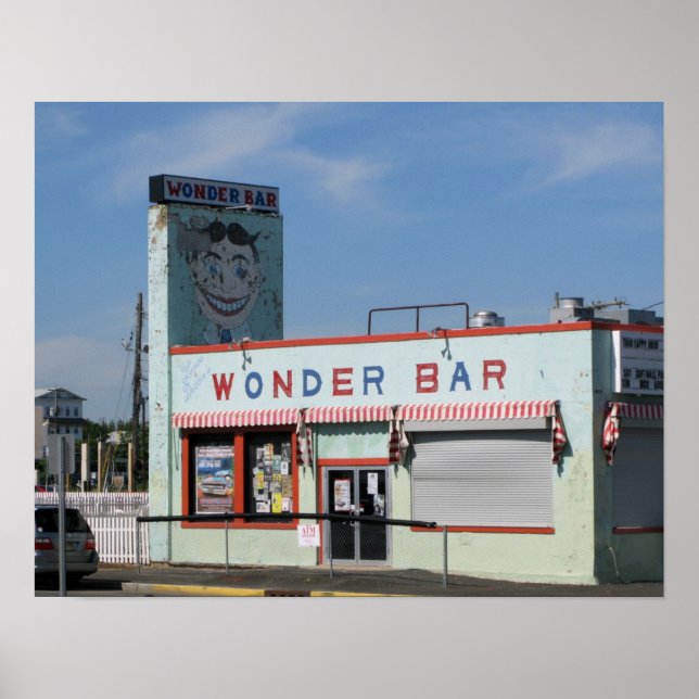 The Wonder Bar / Tillie, Asbury Park, NJ Poster (Vorne)