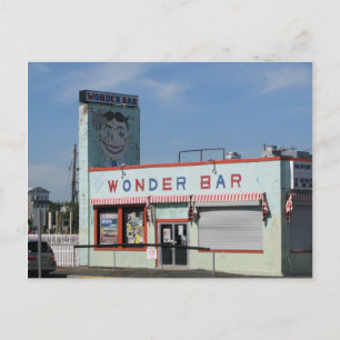 The Wonder Bar / Tillie, Asbury Park, NJ Postkarte