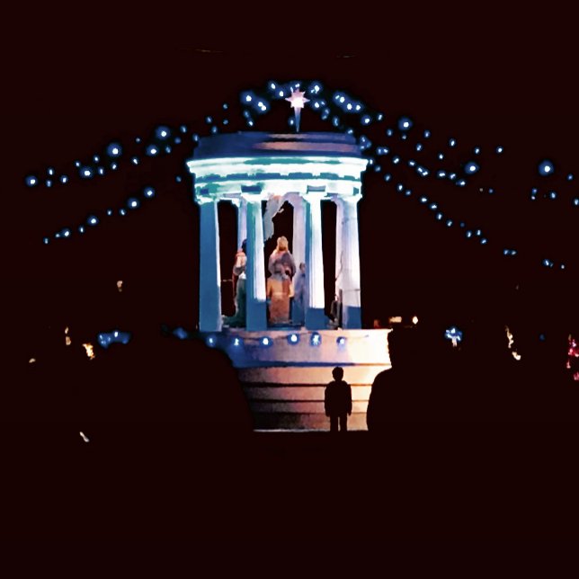 The Wonder of Christmas Pillow Kissen (Von Creator hochgeladen)