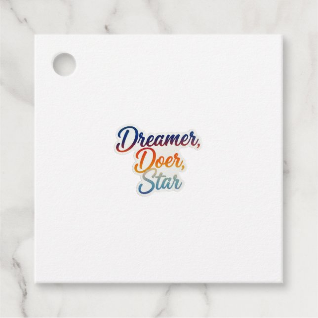 The Wonder Years Geschenkanhänger (Vorderseite)