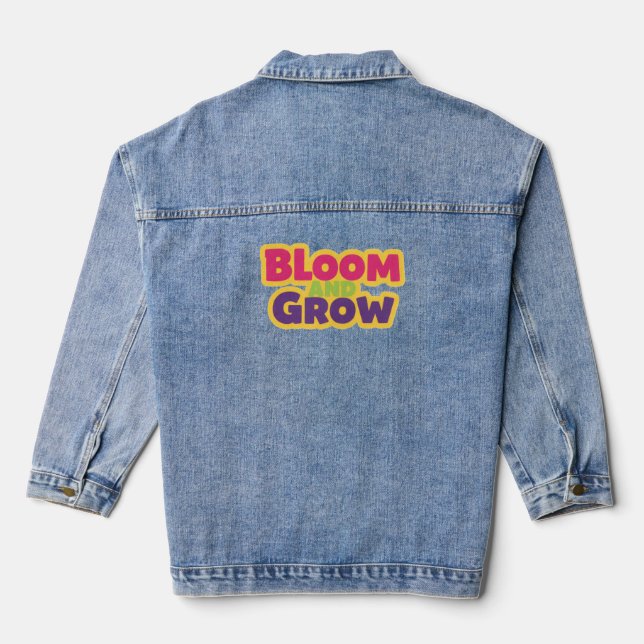 The Wonder Years Jeansjacke (Rückseite)