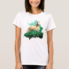 The wonderful horse Basic T-Shirt