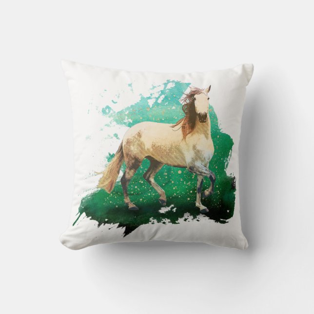 The wonderful horse Kissen (Vorderseite)