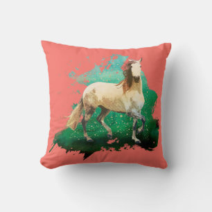 The wonderful horse Kissen Living Coral