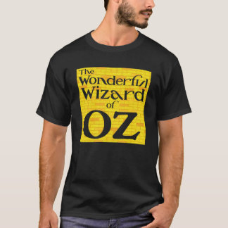 The Wonderful Wizard of OZ Yellow Brick Road to Em T-Shirt