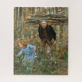 The Wood Gatherer - Jules Bastien-Lepage, 1881  