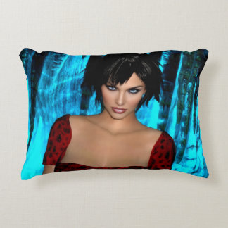 The World Behind the Eyes accent cushion Dekokissen