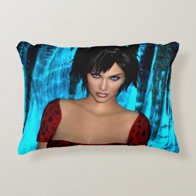 The World Behind the Eyes accent cushion Dekokissen (Vorderseite)