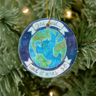 The World/Creation - Jesse Tree Keepake Ornament