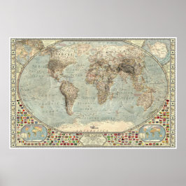 The World - Ice Age Poster