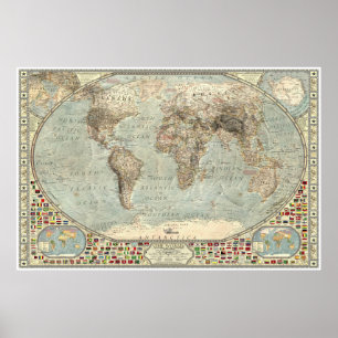 The World - Ice Age Poster