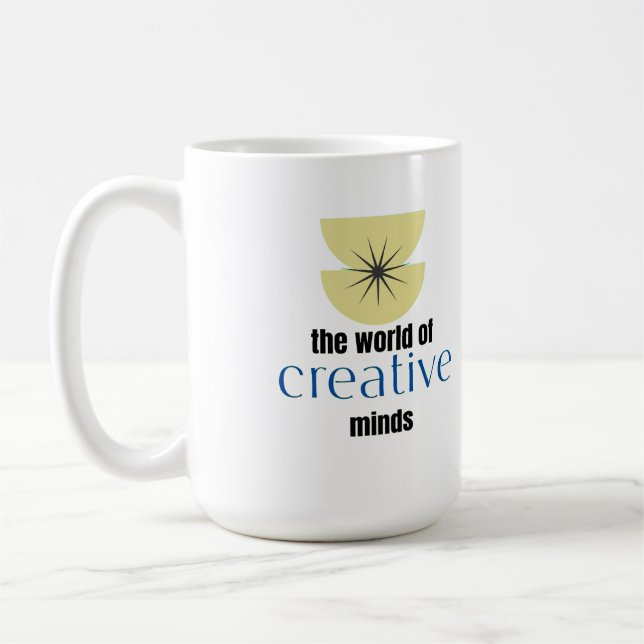 The World of Creative Minds Tasse (Links)