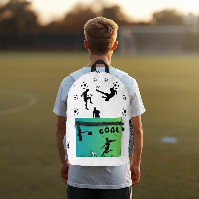 The World of Football Backpack Bedruckter Rucksack (Von Creator hochgeladen)