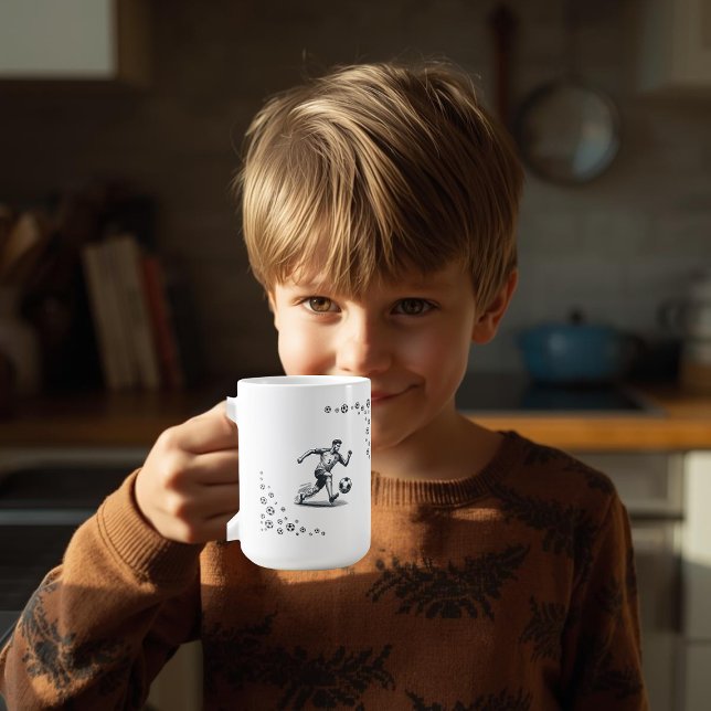 The World of Football Classic Mug Kaffeetasse (Von Creator hochgeladen)