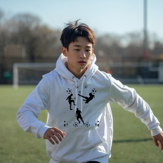 The World of Football Kids Hoodie (Von Creator hochgeladen)