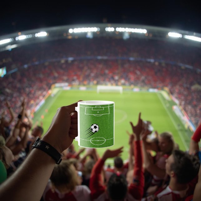 The World of Football Personalized Mug (Créateur téléchargé)