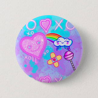 "The World of Süsse Pie Kawaii" Button-Button Button