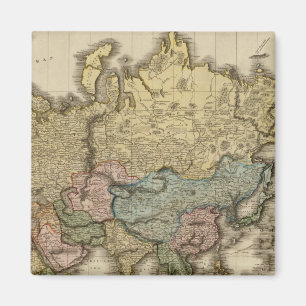 The World on Mercator's projektion, East part Magnet