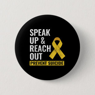 The World Suicide Prevention Awareness Day Yellow Button