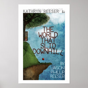 The World that Slid Downhill Poster