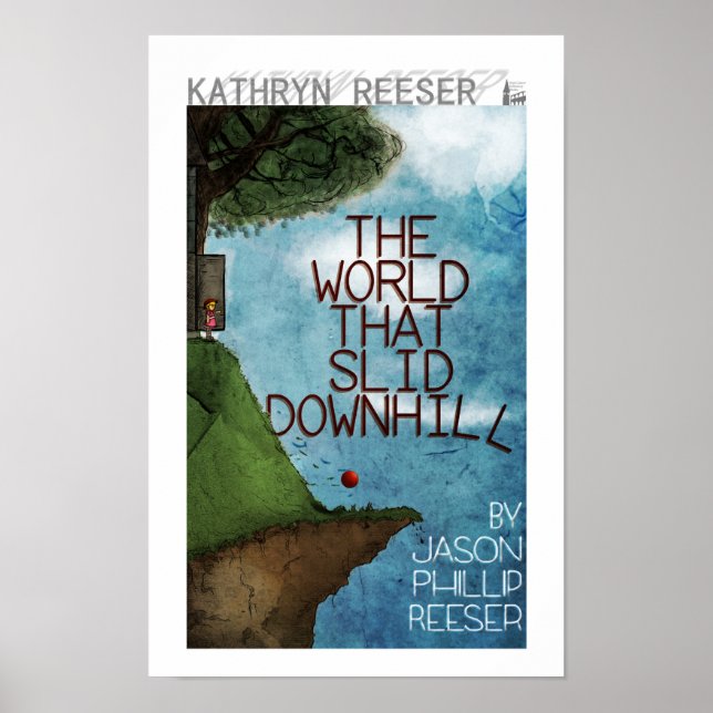 The World that Slid Downhill Poster (Vorne)