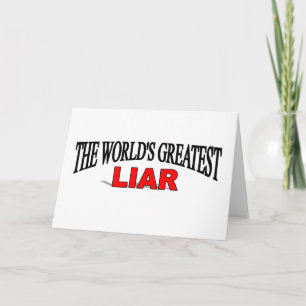The World's Greatest Liar Karte