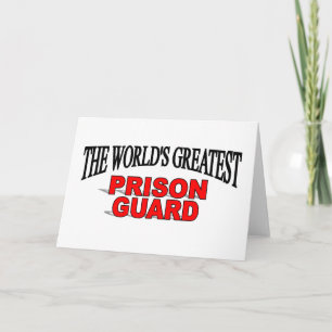 The World's Greatest Prison Guard Karte