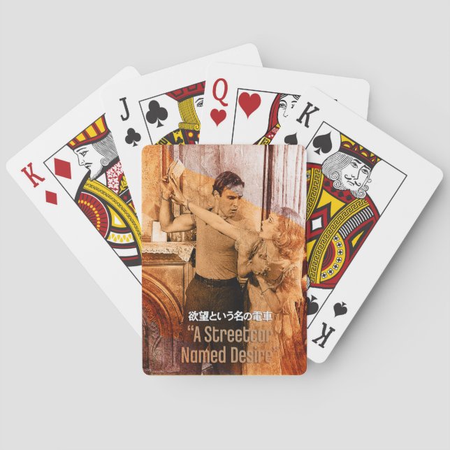 The Worlds of Blanche DuBois Spielkarten (Rückseite)