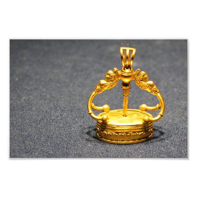 The world's oldest music box fotodruck (Vorne)